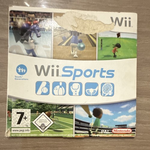 Nintendo wii sports - nintendo,