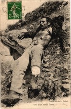 CORSE CORSICA - MORT D'UN