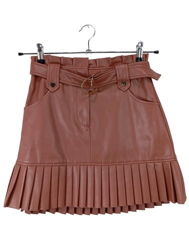 Zara jupe cuir - zara,