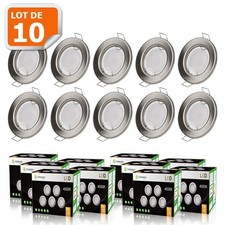 Lot spot led encastrable - de,