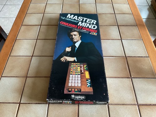 Mastermind couleurs et - -,