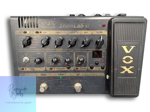 Pédale multi effets vox - pédale, multi-effets