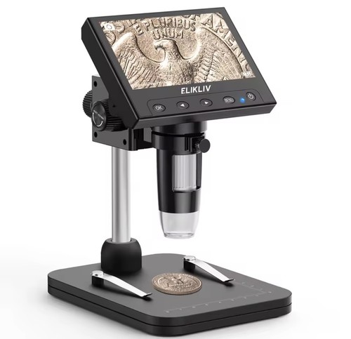 Microscope numérique elikliv - numérique,
