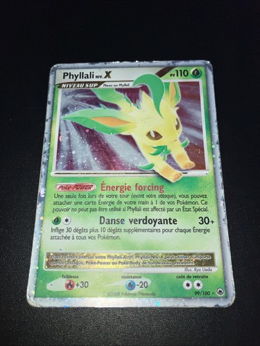Carte pokémon phyllali niv - pokémon, niv.x