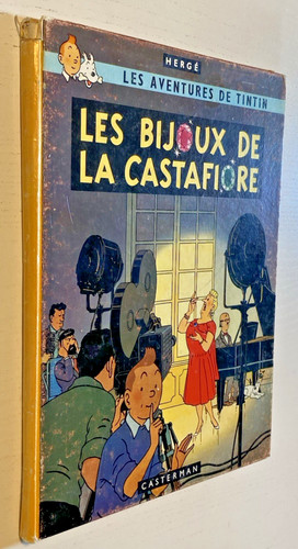 Tintin les bijoux - tintin, :
