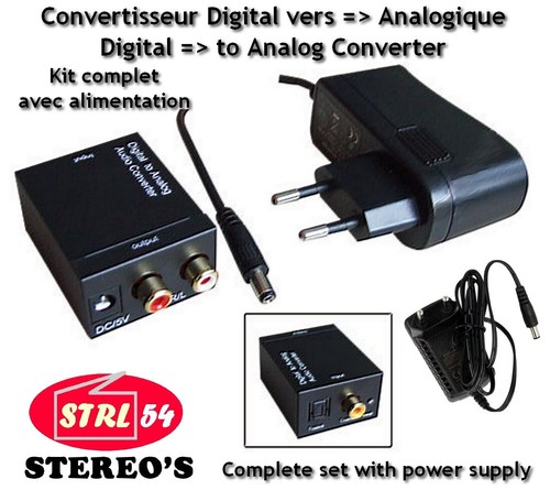 Convertisseur dac digital - convertisseur,