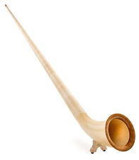 Cor des Alpes Deluxe Instrument Vent en Bois d'épicéa Intonation: F 360cm Embout