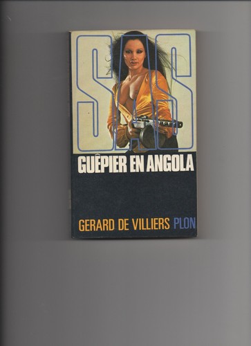 Livre sas 37 guêpier - livre,