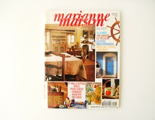 Magazine Marianne maison n°28 2001 avec cahier détachable revue loisirs créatifs