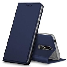 Étui à Clapet Pour Nokia 5.1