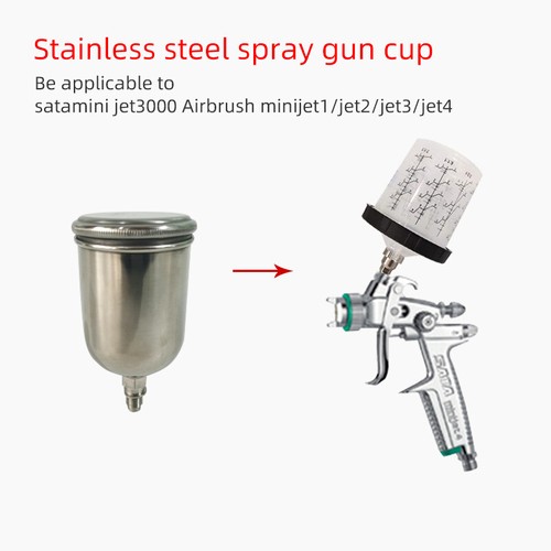 Spray gun cup pot - gun,