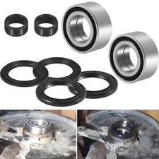 Front Wheel Bearings & Seals
