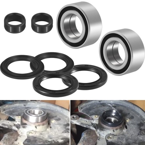 Front wheel bearings seals - front,