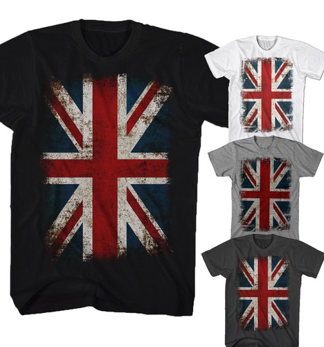 Shirt union jack drapeau - union,