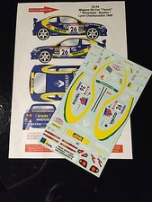 DECALS 1/24 RENAULT MEGANE