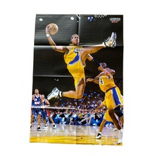 Dennis Rodman Lakers Shaq Affiche Vintage NBA Kobé Maillot 1 Air Jordan 32