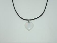 Pendentif Coeur Pierre de Lune