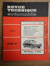 REVUE TECHNIQUE AUTO RTA 1971 CITROEN GS - RENAULT 16 TS - SIMCA 1100 spécial