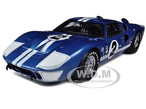 1966 ford gt40 mkii - ford, blue