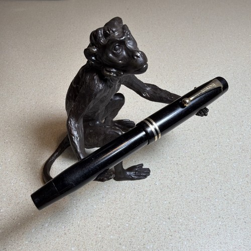 Parker duofold black fountain - parker,