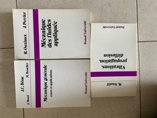 3 livres: meca des fluides