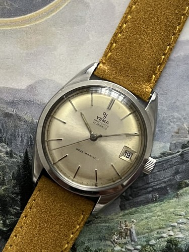 Montre yema sous marine - montre,