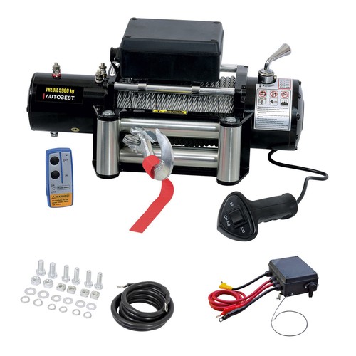 Treuil électrique 4x4 - 5,9t,