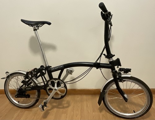 Brompton line speed low - c,