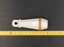 Vintage ancienne poignée tirette de chasse d'eau Porcelaine,Douche,WC,ou autre..