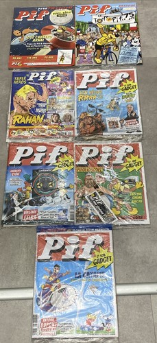 Lot pif avec gadget - lot, 5