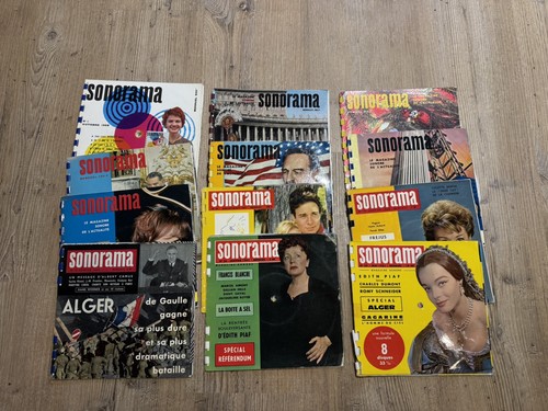 Lot sonorama magazine - lot,