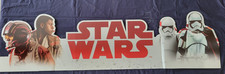 STARWARS PLV COLLECTOR - FILM : LE REVEIL de LA FORCE - 131,5 X 30