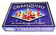 Jeu : CHESSQUITO de Sentosphère 1999 comme neuf