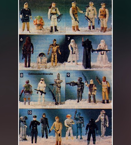 Star wars figures empire - figures,