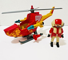 Playmobil Helicopter with