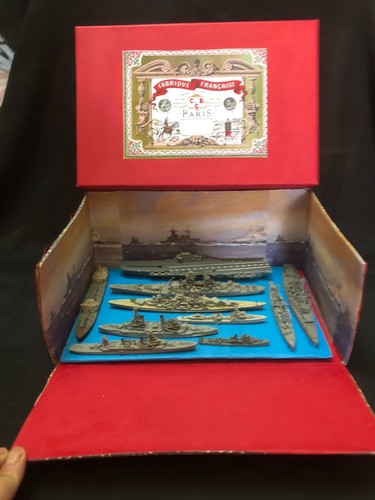 Cbg diorama ancien bateau - ancien,
