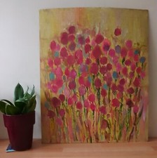 Tableau peinture Fleurs
