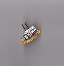 pin's bateau à roue / Ville