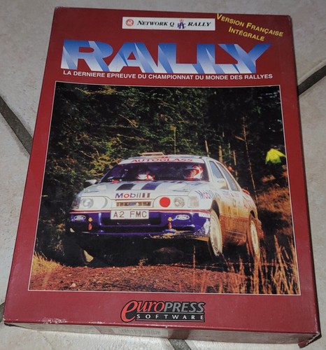 Jeu vintage rally avec - -,