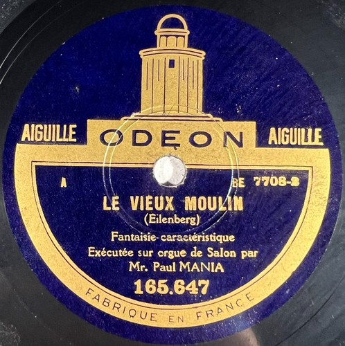 Paul mania vieux - mania,