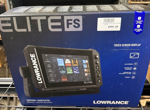 New lowrance elite inch - elite, 7-inch