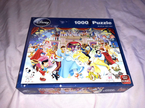 Puzzle king 5180 - king, disney