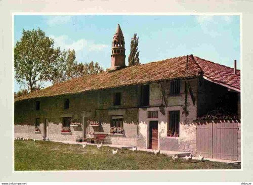 Carte postale ain - 01,