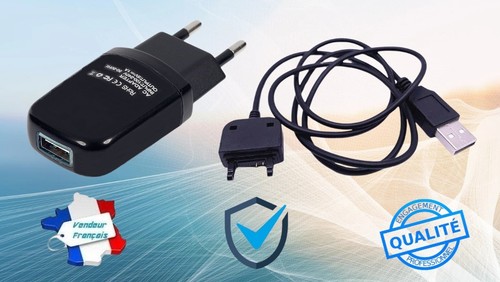 Chargeur secteur - en, (secteur