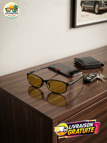 Lunettes conduite de nuit - lunettes,