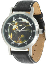 Horloge Antique Künstleruhr Max Liebermann Fille Avec Vache Lim.edition Quartz