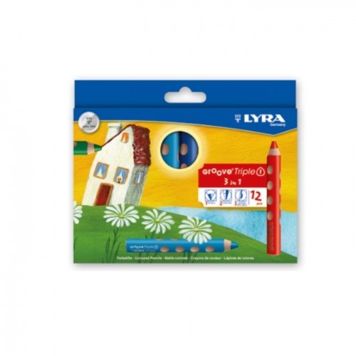 Ensemble crayons couleur - ensemble,
