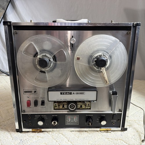 Vintage teac reel - vintage,
