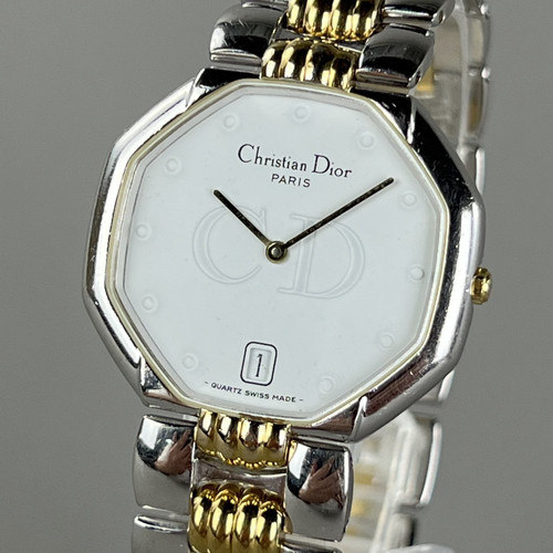 Montre christian dior octagon - dior,