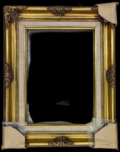 Cadre doré 38x46cm - cadre,